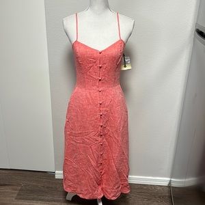 NWT Hinge linen dress